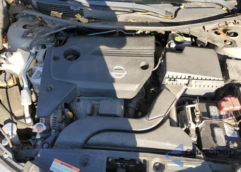 2014 Nissan Altima 2.5 из США, поврежденный, VIN 1N4AL3AP3EN384770